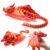 Gradient Red-Gold