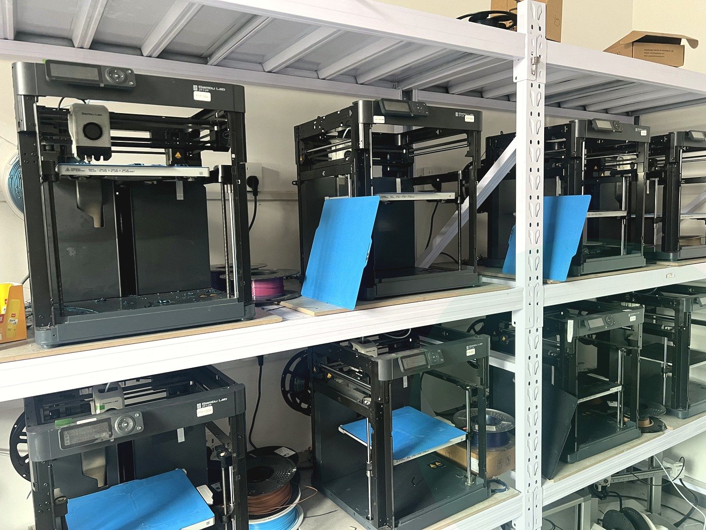 LehuoMaker 3D printer farm